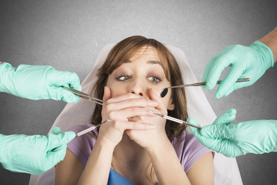 PAURA DEL DENTISTA